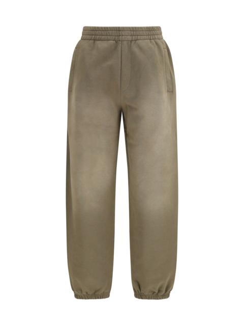 Golden Goose Golden Goose Men Journey Unisex Jogging Dyed Cotton Fleec