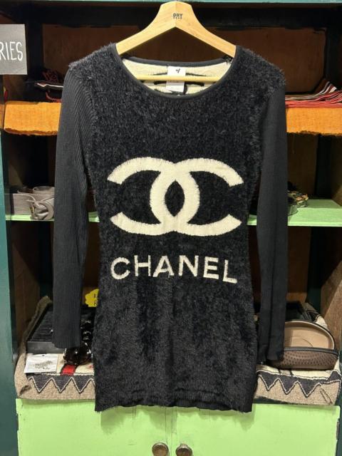 CHANEL Chanel Long Sleeved Pullover Sweater