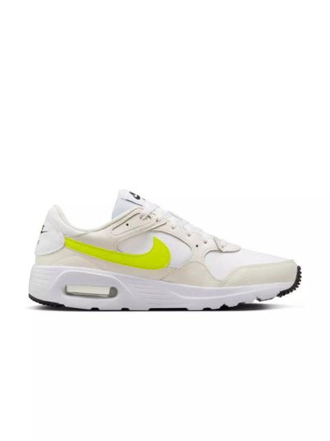 Nike Air Max SC "White/Phantom/Black/Cyber" Men's Shoe