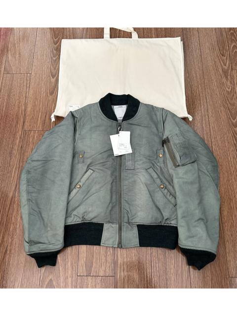 visvim VISVIM 15AW THORSON JKT STARS FLAG — National Flag MA-1 Jacket