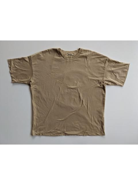 AURALEE Auralee nude plain oversized tee