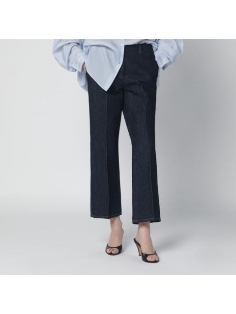 Dries Van Noten Dries Van Noten Indigo Denim Trousers Women