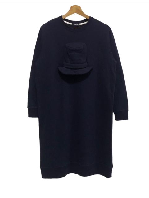 ISSEY MIYAKE 🔥Rare🔥Issey miyake Nenet Hat long sweater