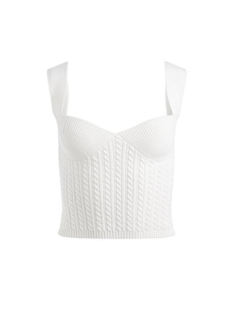 Alice + Olivia ADRIANNA KNIT CORSET