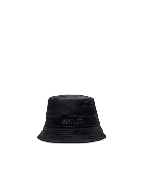 Moncler Logo Bucket Cap Women