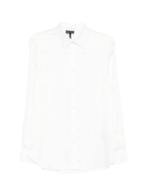 EMPORIO ARMANI Allover logo shirt