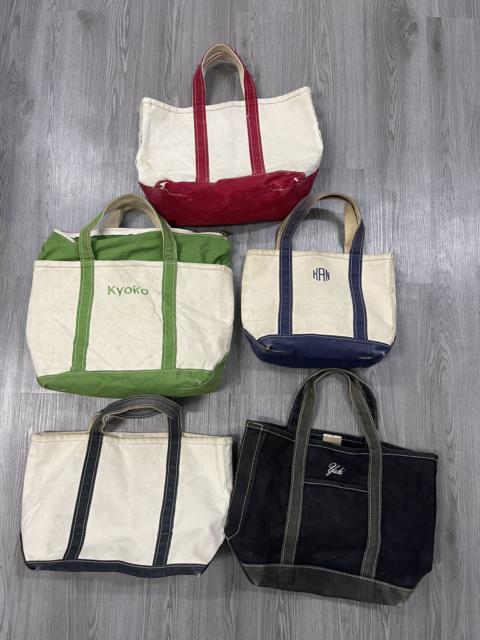 Other Designers L.L. Bean × Vintage - Lot Sale🔥🔥🔥Vintage heavy duty L.L bean boat and tote bag