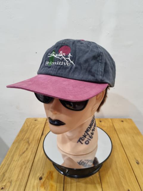 Other Designers Vintage - Primitive Hat Snapback Embroidered x Vintage