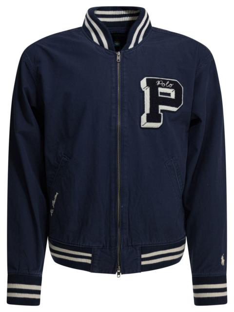 Polo Ralph Lauren Polo Ralph Lauren Bomber Jacket With Logo