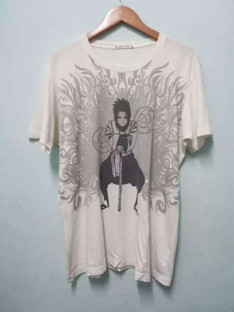 Other Designers Vintage - Vintage Y2K Naruto Shippuden Japan Anime Tee Sasuke Akira