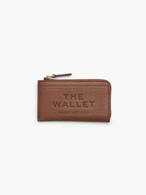 Marc Jacobs THE LEATHER TOP ZIP MULTI WALLET