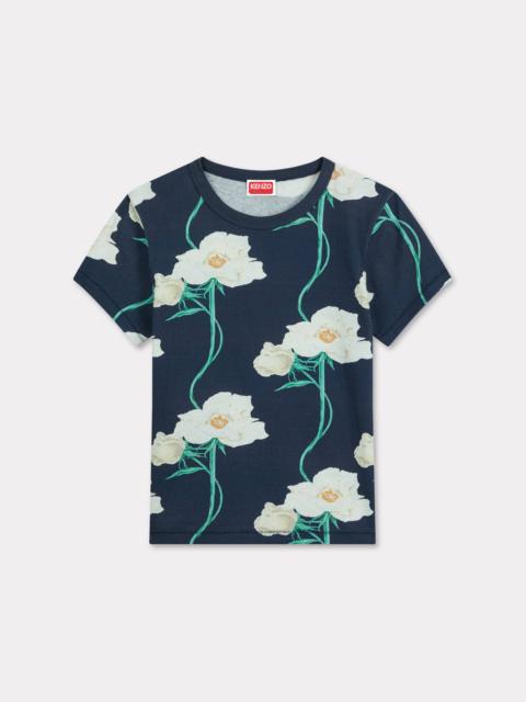 KENZO 'KENZO Archive Rose' T-shirt in cotton