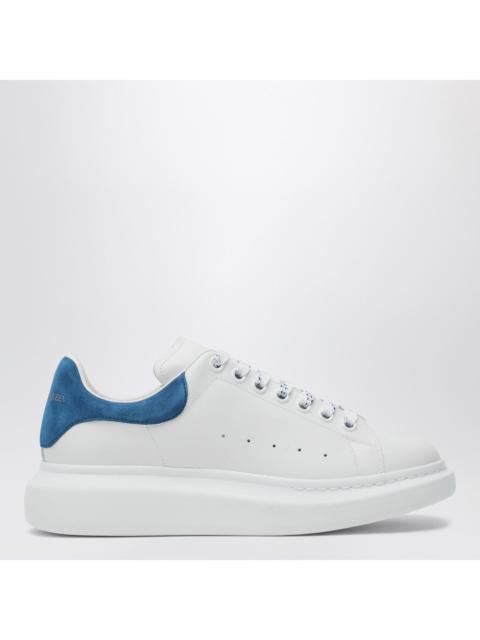 Alexander McQueen Alexander Mcqueen White/Blue Oversize Sneakers Men