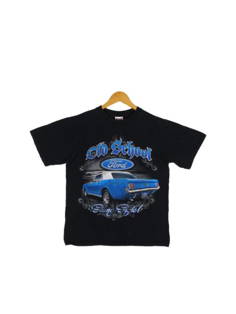 Other Designers Vintage - Vintage Nascar T Shirt Old School Ford Car Tee | BS18411.