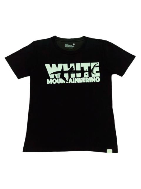 White Mountaineering RARE! WHITE MOUNTAINEERING "GREAT WHITE SHARK"