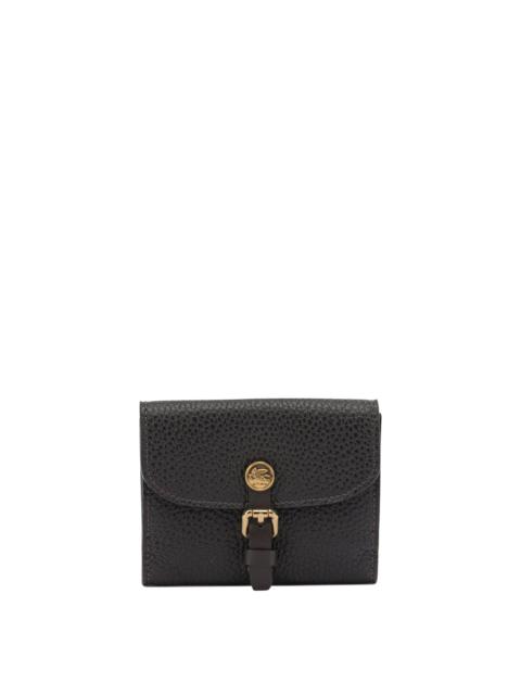 Etro Etro Pony Wallet Black Women
