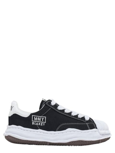 Maison MIHARAYASUHIRO Blakey Low Original Sole Canvas Sneakers