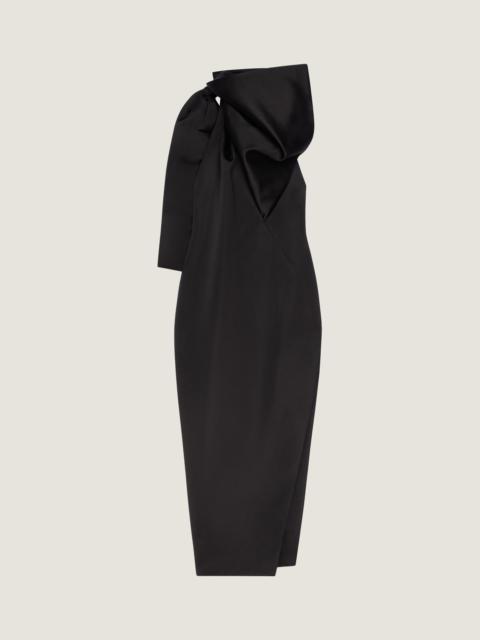 Givenchy EVENING DRESS IN SATIN WITH BOW DETAIL