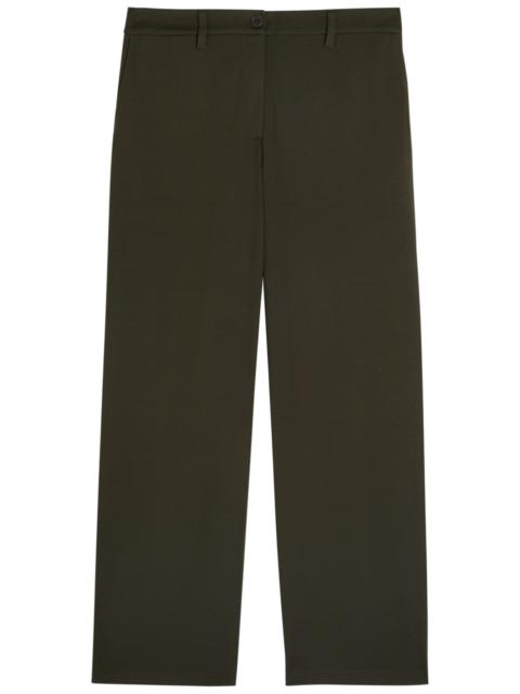 EILEEN FISHER Eileen Fisher Wide-leg Jersey Trousers