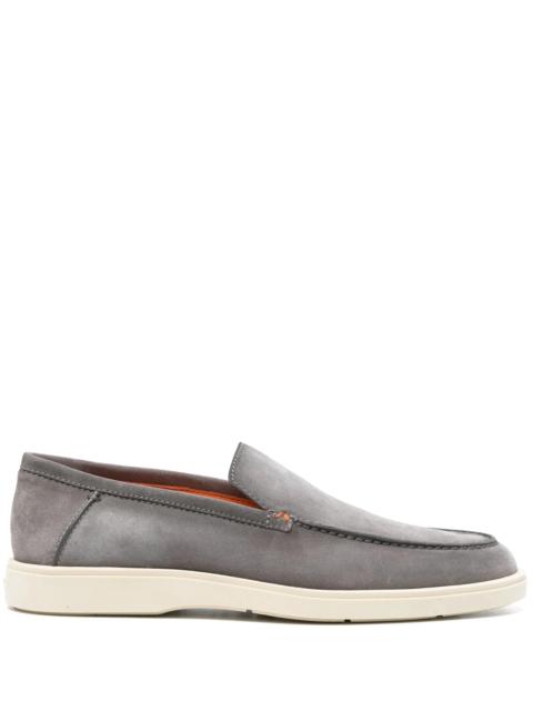 Santoni Santoni Gradient-effect Suede Loafers