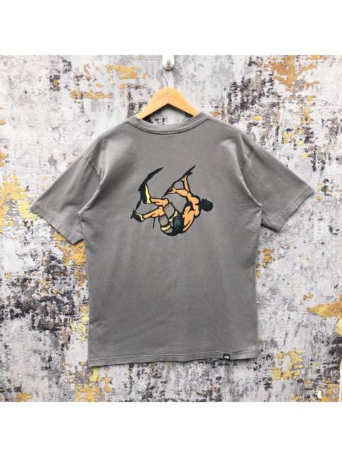 The North Face Vintage The North Face Hiking Back Hit Tee TNF Outdoor Life