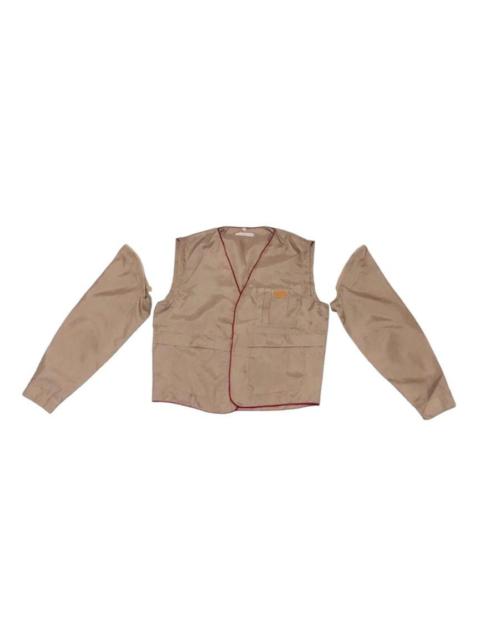 Other Designers Vintage issey miyake light jacket/vest rare design