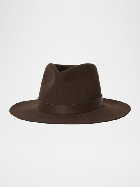 Janessa Leoné Ross Packable Wool Fedora