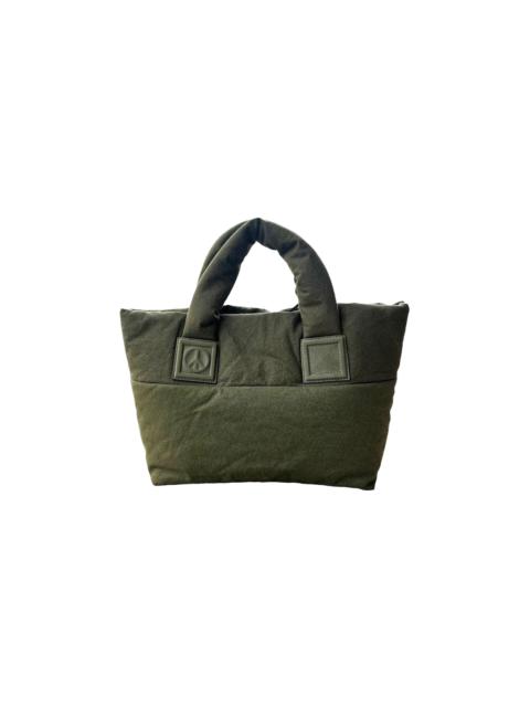 Readymade READYMADE Fluffy Vintage US Army Tent Medium Tote Bag 'Khaki'