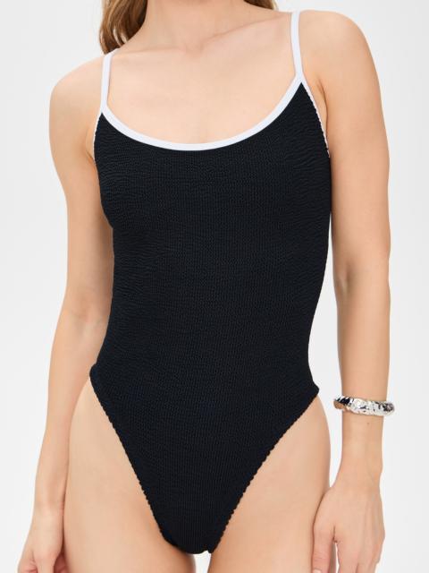 Hunza G Pamela Contrast One Piece