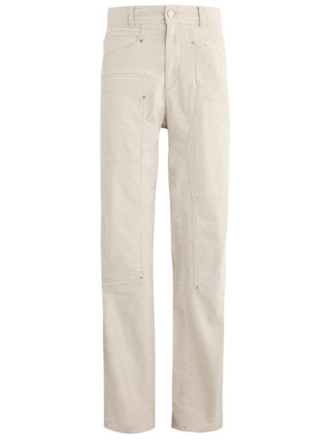 Isabel Marant Étoile Isabel Marant étoile Lois Straight-leg Stretch-corduroy Jeans