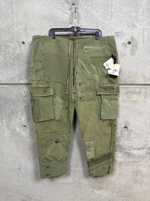 Greg Lauren $1850 Greg Lauren Mixed Army Lounge Pant