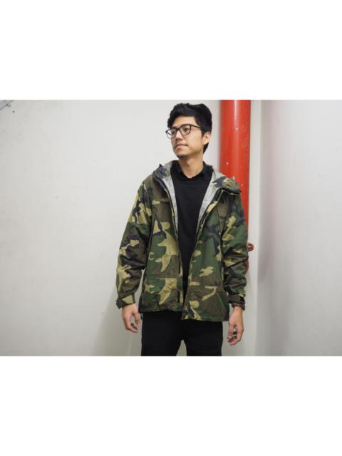 The North Face TNF Woodland Camo Jacket Japan Exclusive