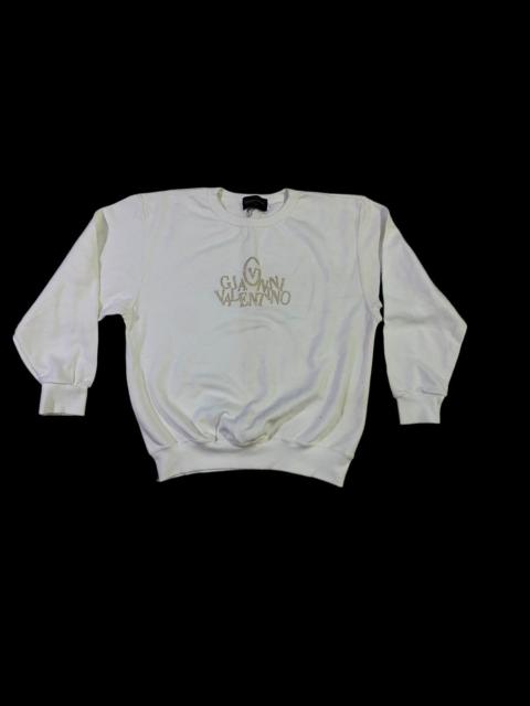 Other Designers Valentino × Vintage - Vintage Gianni Valentino Big Logo Sweatshirt