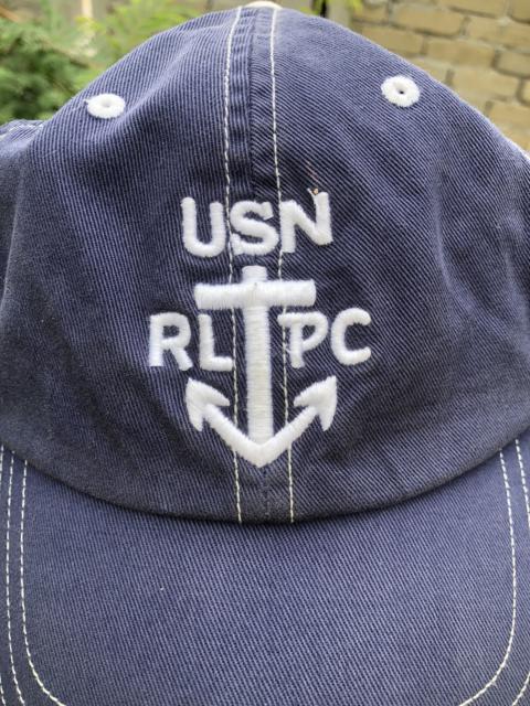 Other Designers Polo Ralph Lauren - Rare Polo Ralph Lauren USN Cap