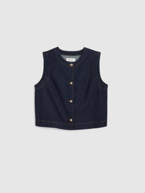 Madewell Denim Shell Vest Top