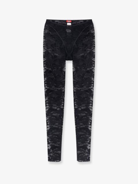 Diesel Diesel Women Claire-Utlt Lace Leggings