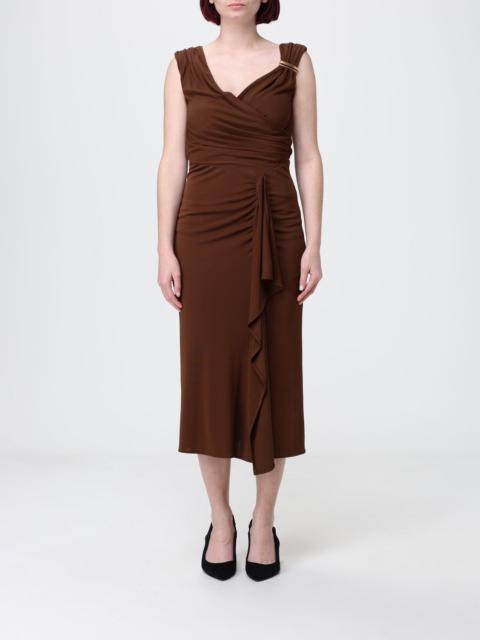 Max Mara Studio Max Mara Studio Women Viscose Jersey Midi Dress Max Mara Studio