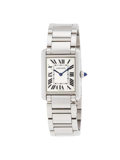 Cartier Cartier Tank Must Quartz Silver Dial Men's Watch WSTA0052
