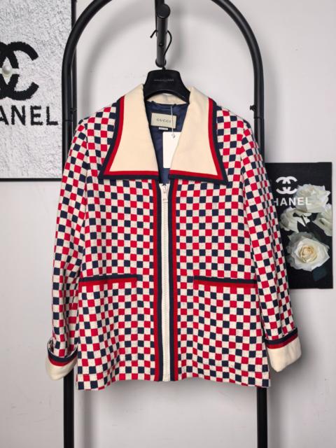 GUCCI Gucci Checkered Jacket
