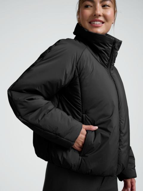 BEYOND YOGA Warm Up Puffer Jacket