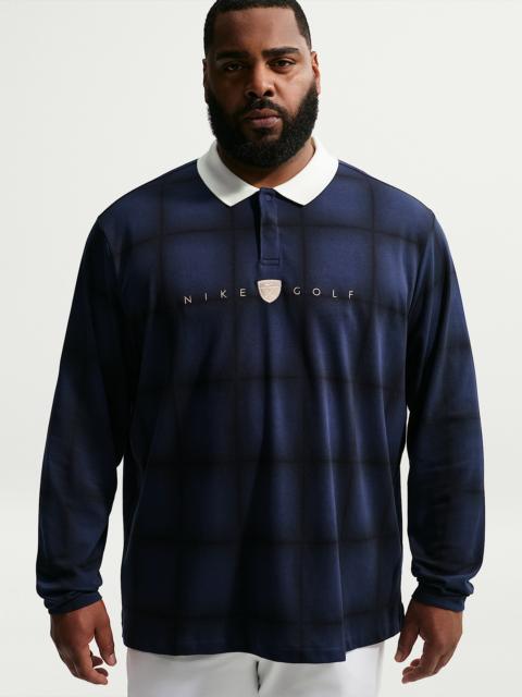 Nike Nike Fairway Fresh Men's Dri-FIT Loose Long-Sleeve Golf Polo