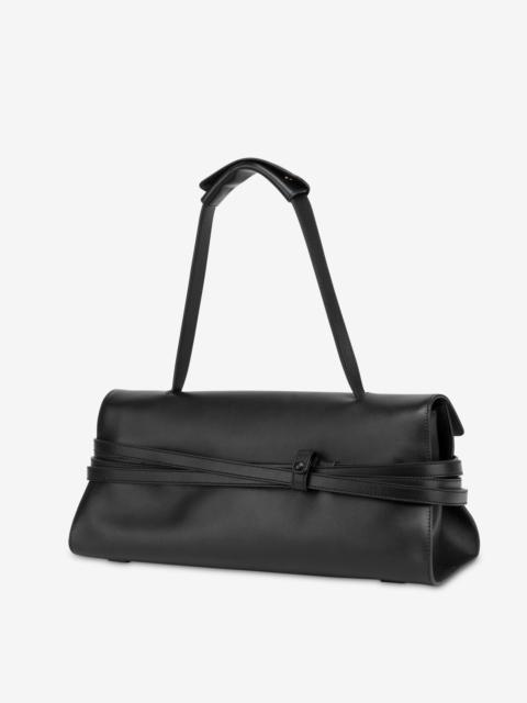 Moschino MOSCHINO TIE ME SHOULDER BAG