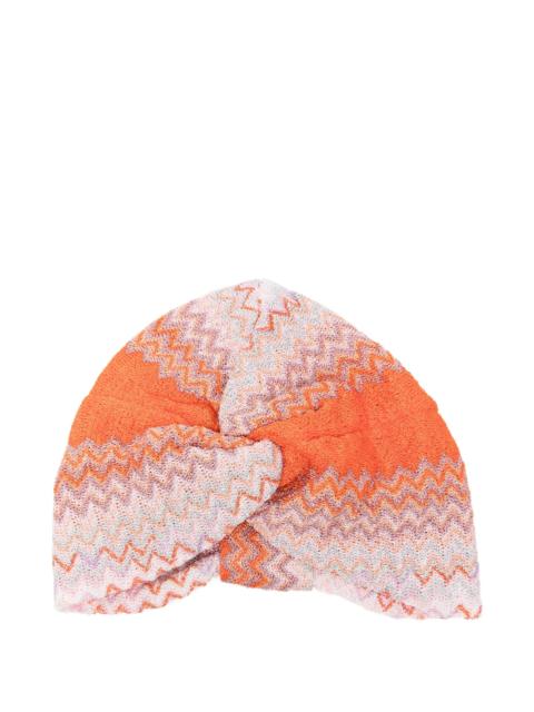 Missoni Missoni Zig Zag Twist Beanie