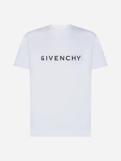 Givenchy Logo cotton oversized t-shirt
