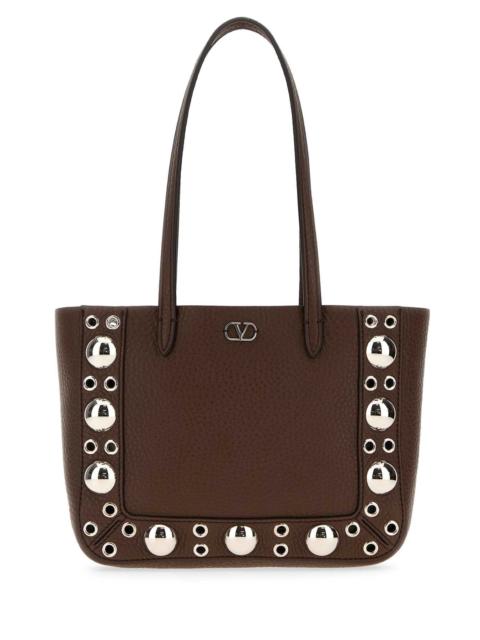 Valentino Valentino Garavani Women Brown Leather Nellcã´Te Handbag