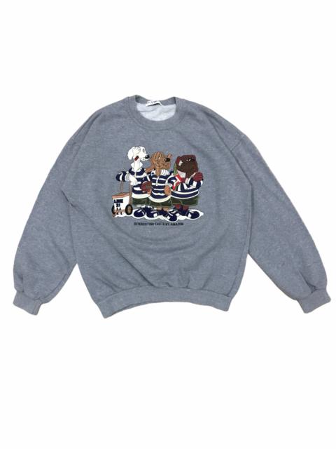 Other Designers Japanese Brand - Japanese brand S.P Sports Golf Wear Embroidered Dog Logo
