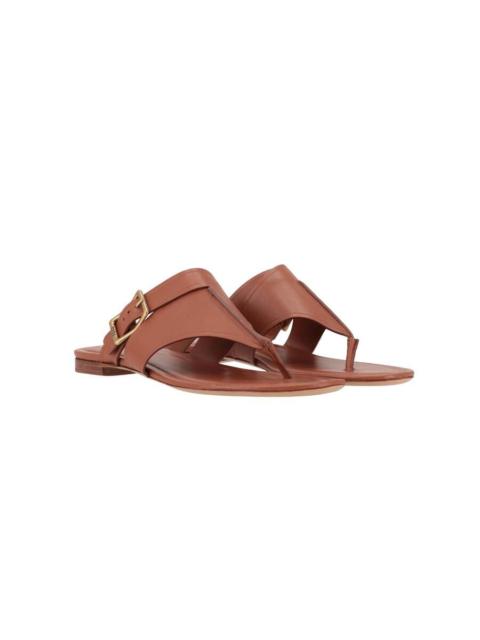 Tod's Tods Womens Brown Sandal, Size 7
