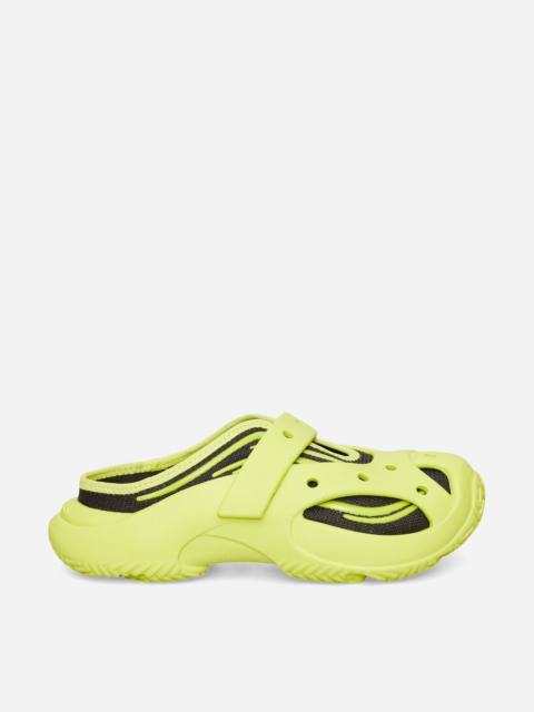 crocs Women's Caged Mules Citrus