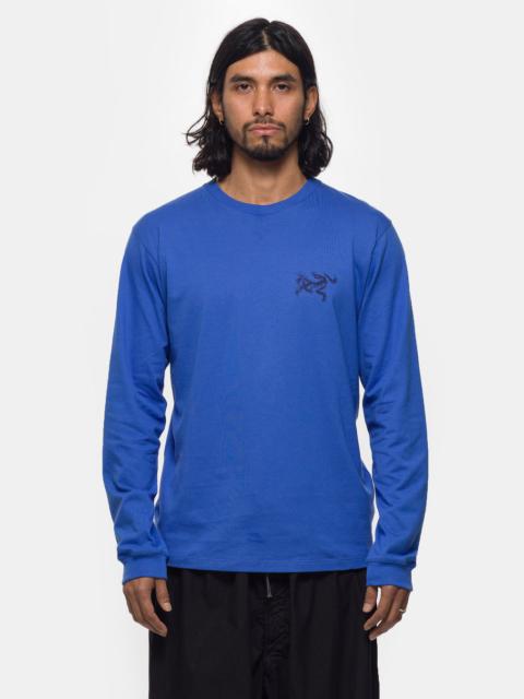 Arc'teryx Kragg SL Cotton Long Sleeve T-Shirt in Electra/Soulsonic