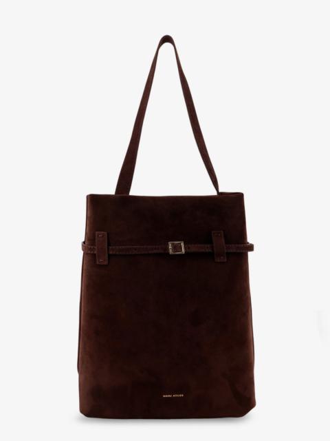 Other Designers Manu Atelier Suede Tote Du Jour Shoulder Bag